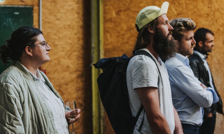 Thomas Schrenk bezieht Atelier in Dornbirn CampusVäre Creative